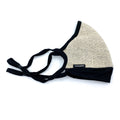 (4 Pack) Unicorn Natural Linen (Black Band) Nanotechnology Mask Reusable 3-ply