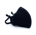 (4 Pack) Unicorn Sport Black Nanotechnology Mask Reusable 3-ply