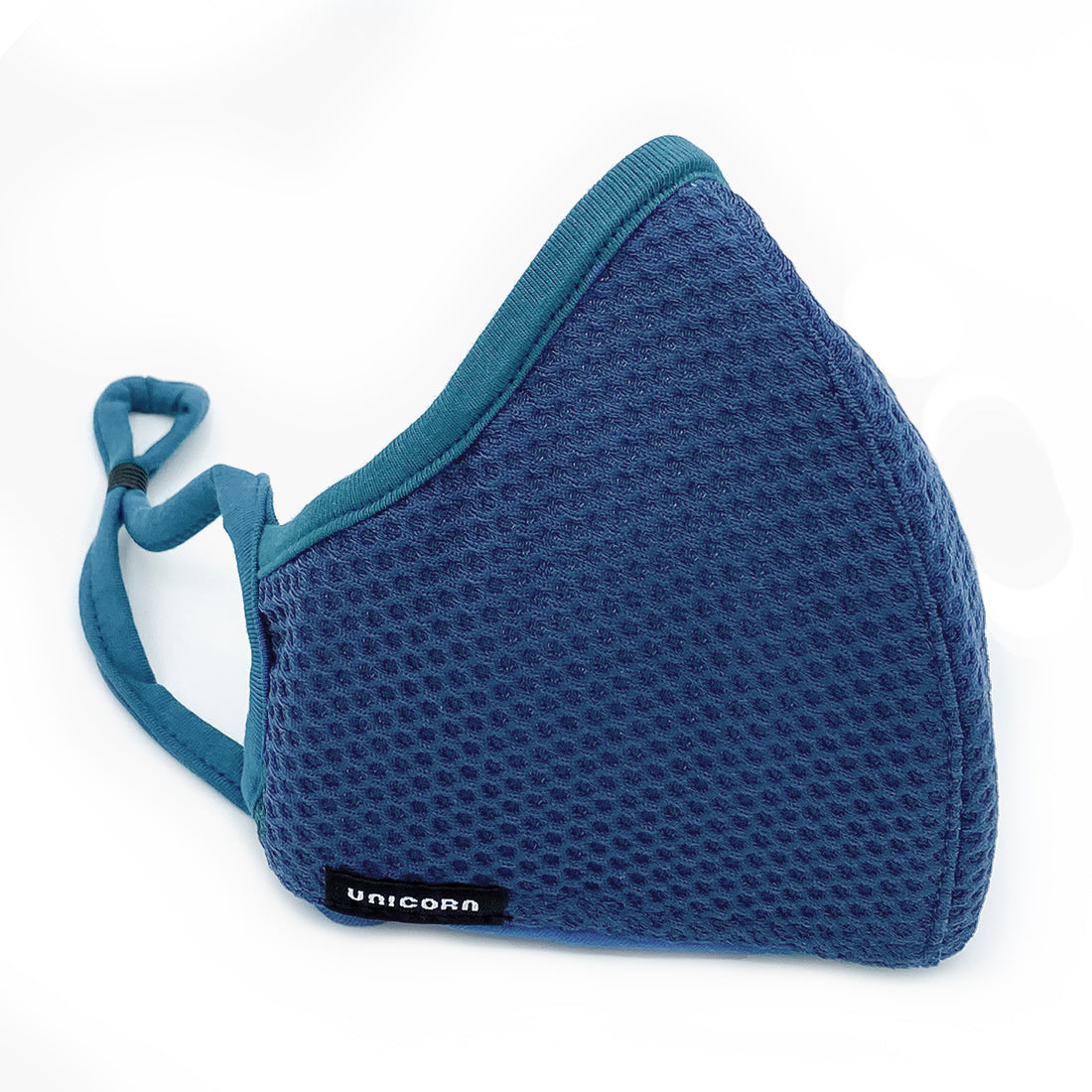 Unicorn Sport Blue Nanotechnology Mask Reusable 3-ply