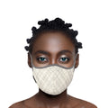 Organic Hemp (White) ASTM F3502 Face Mask - Unicorn Mask