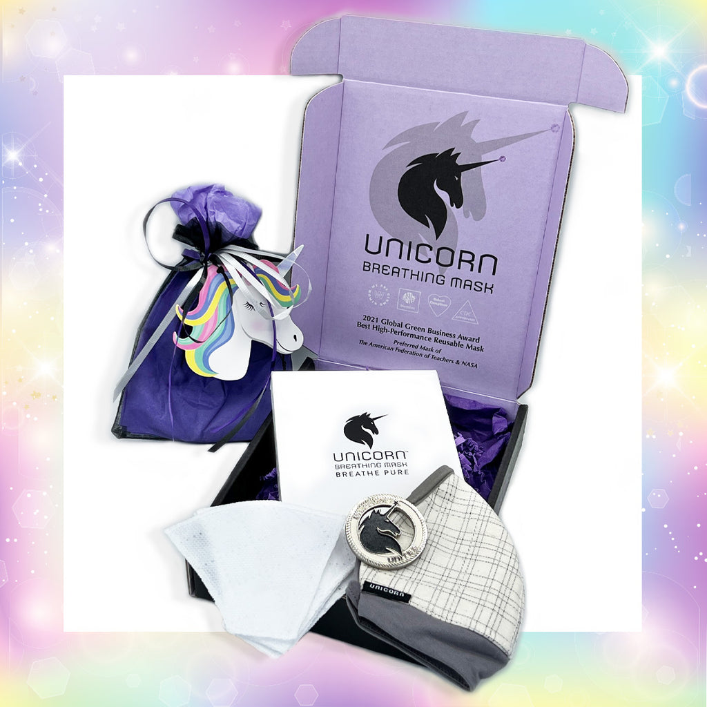 Unicorn Mask Gift Set