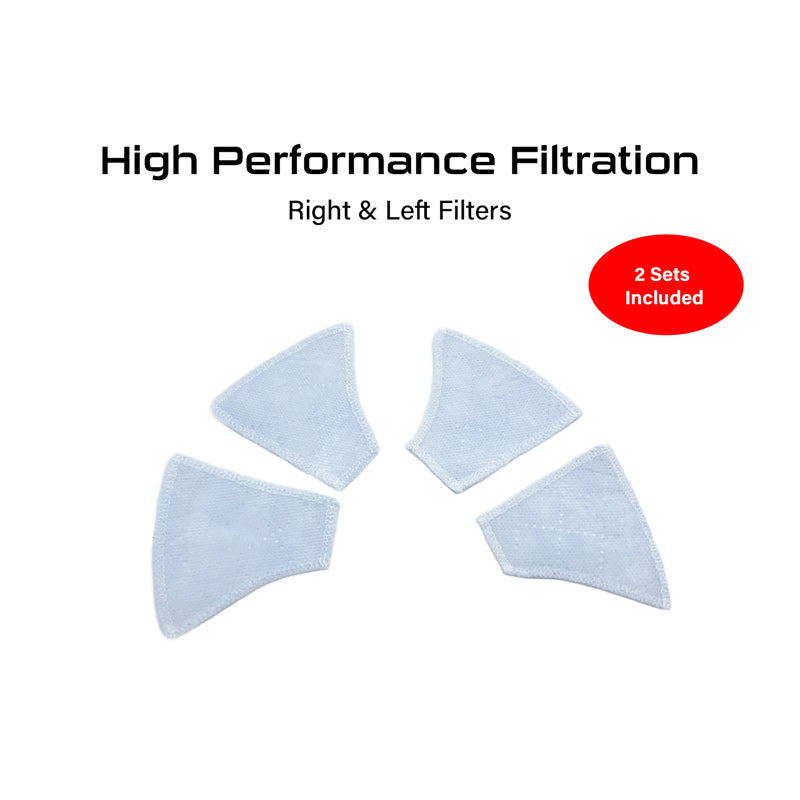 Heart Embroidered Nanotechnology Mask Reusable 3-ply