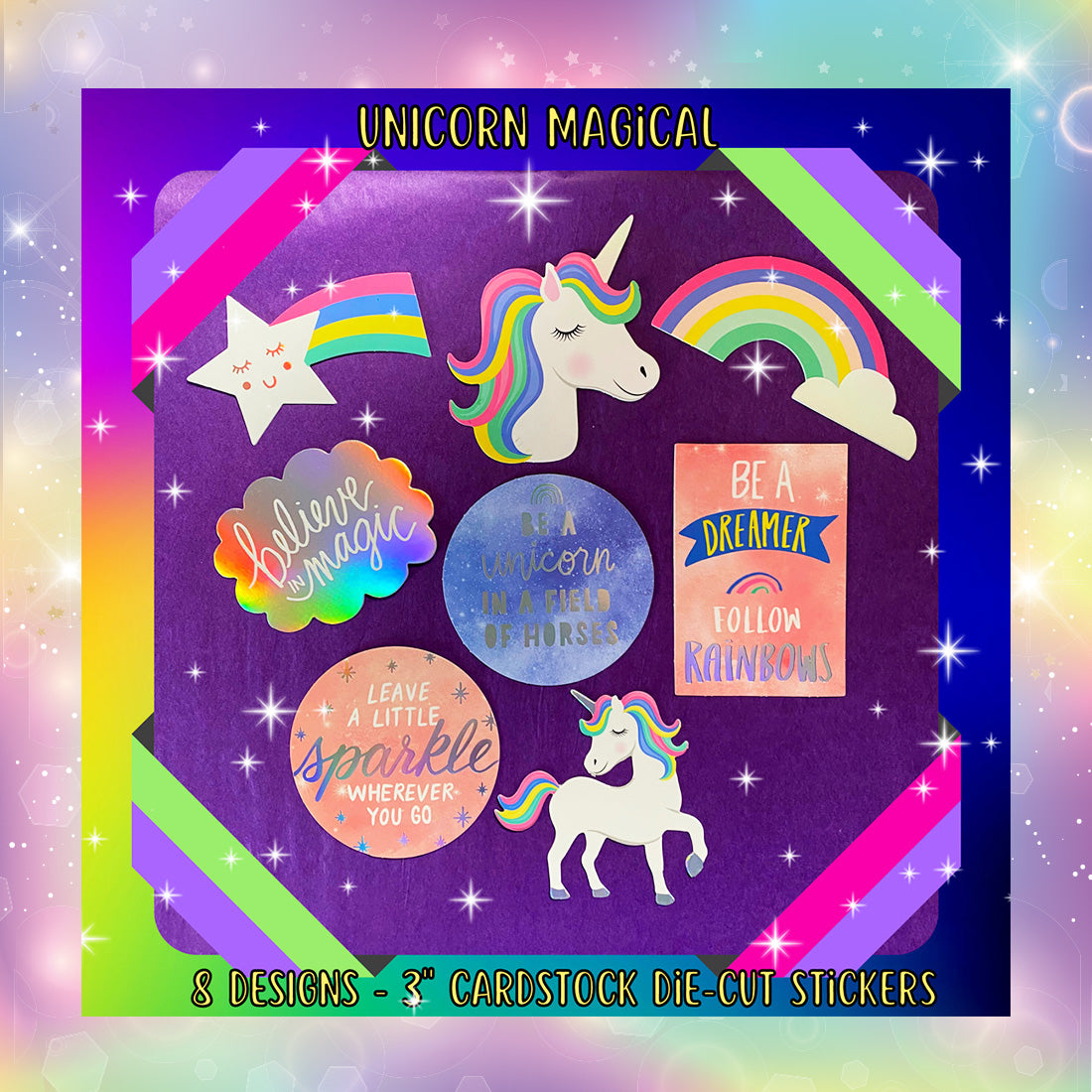 Unicorn Mask Gift Set