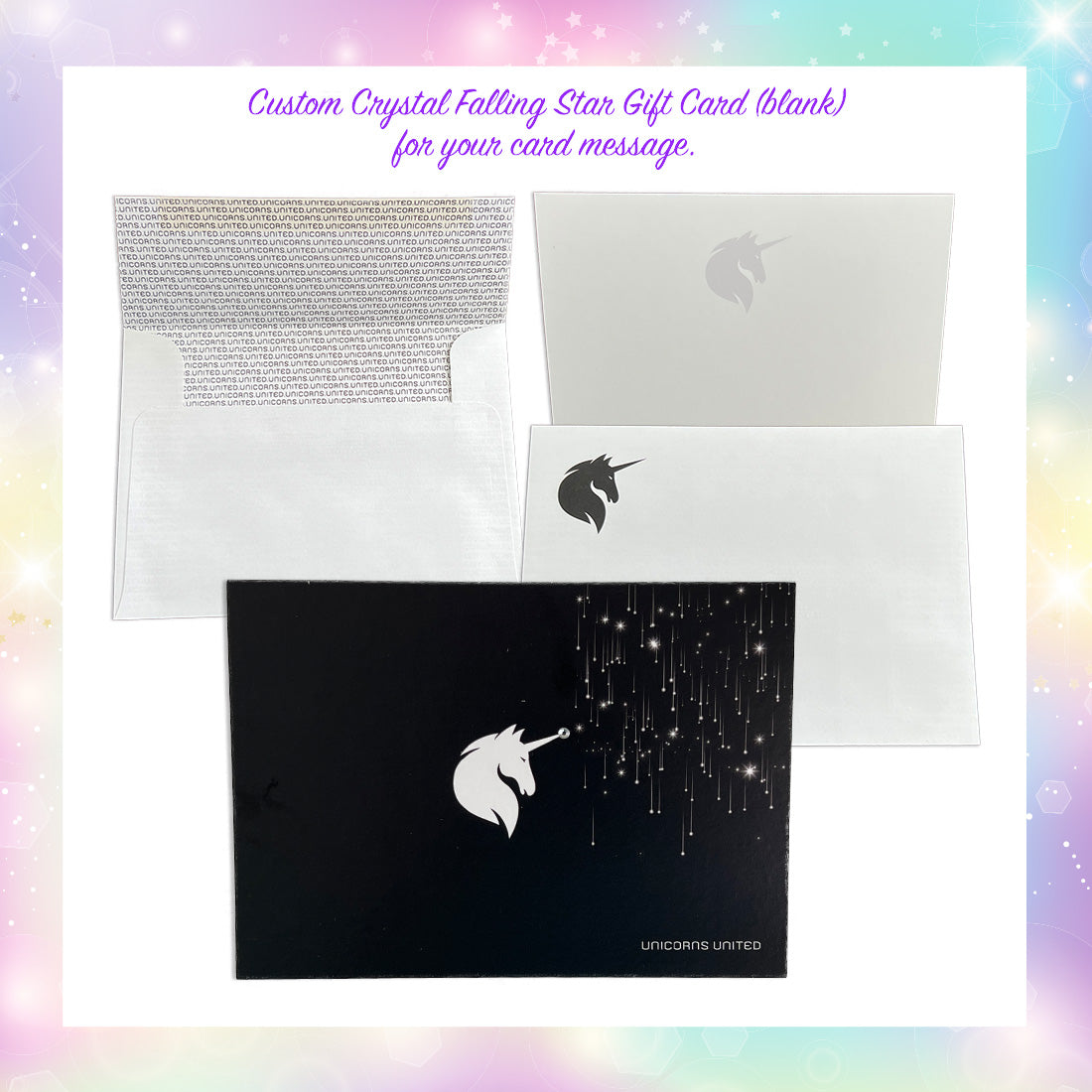 Unicorn Mask Gift Set