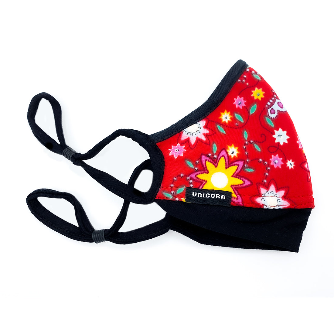 Unicorn Festive Red (Limited Edition) Nanotechnology Mask Reusable 3-ply