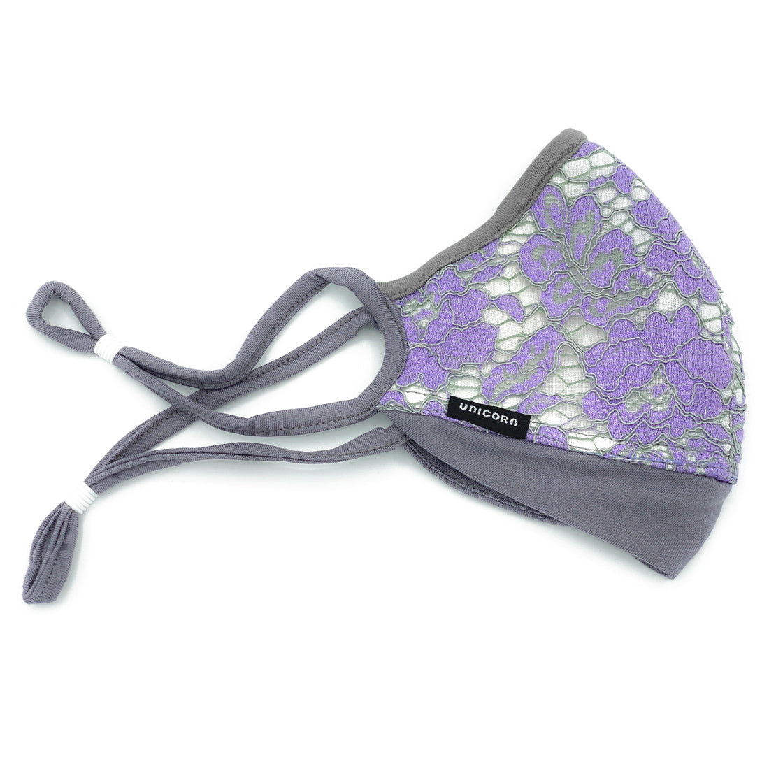 Unicorn Lace (Limited Edition) Nanotechnology Mask Reusable 3-ply